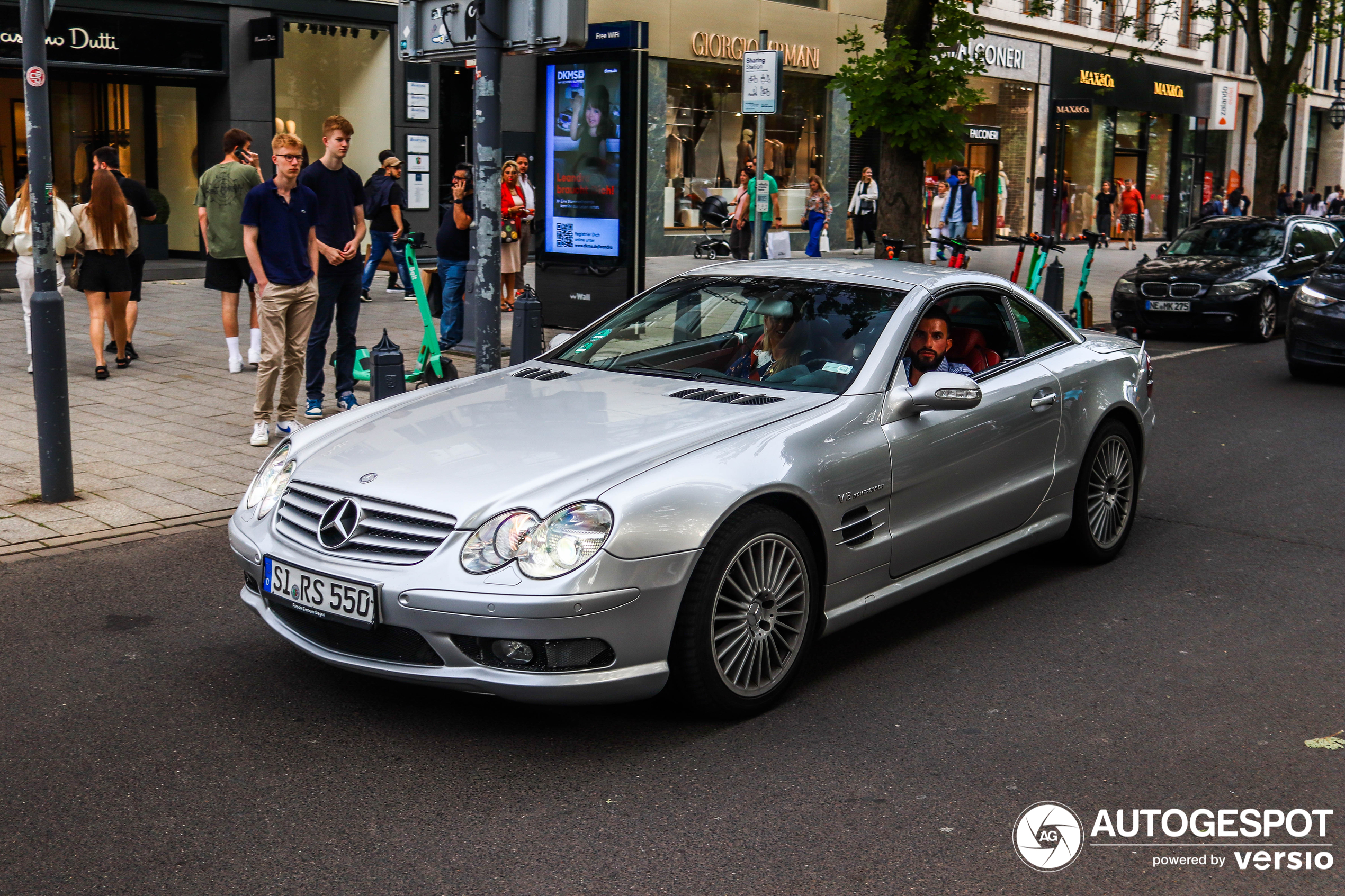 Mercedes-Benz SL 55 AMG R230