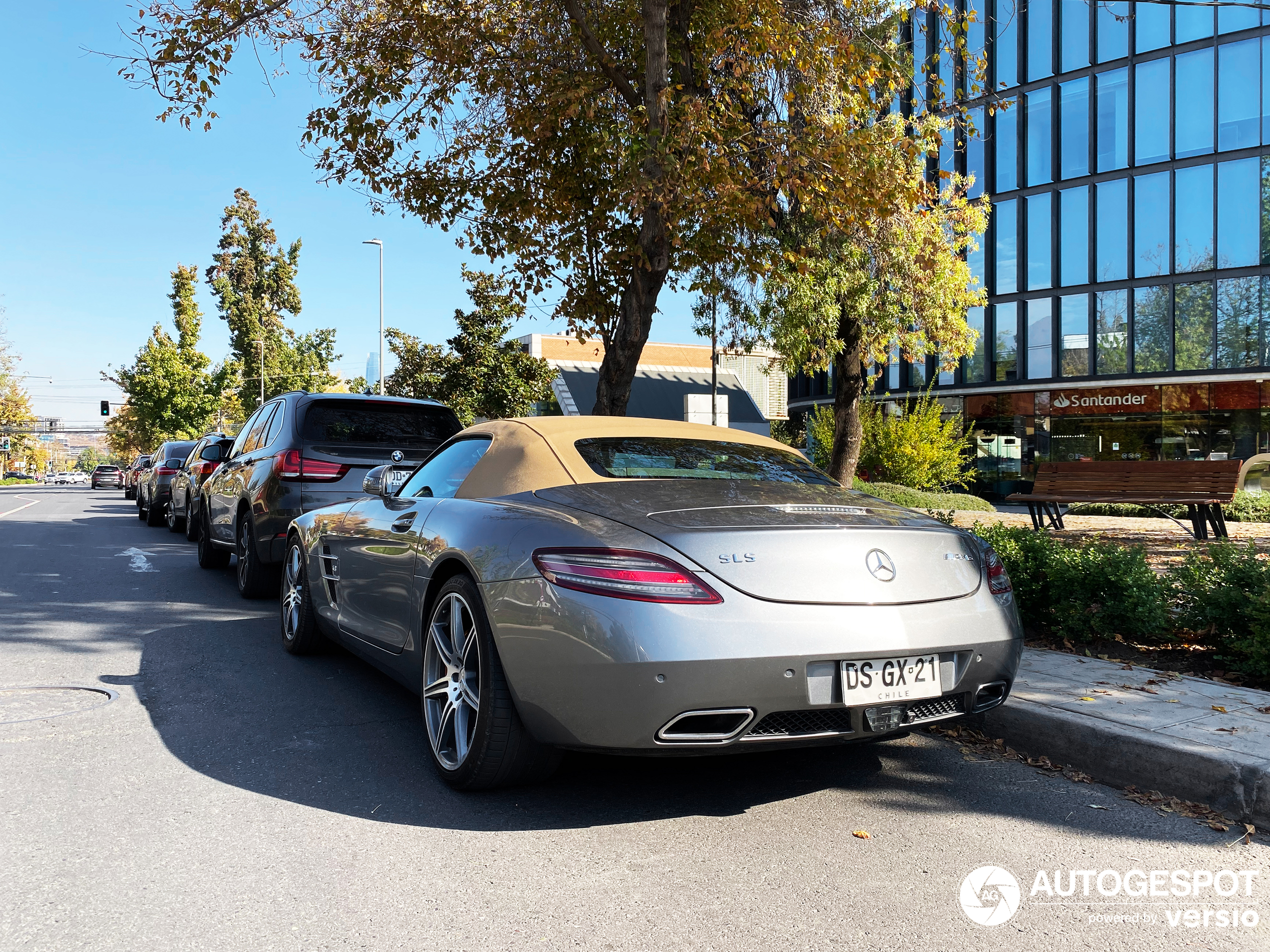 Mercedes-Benz SLS AMG Roadster