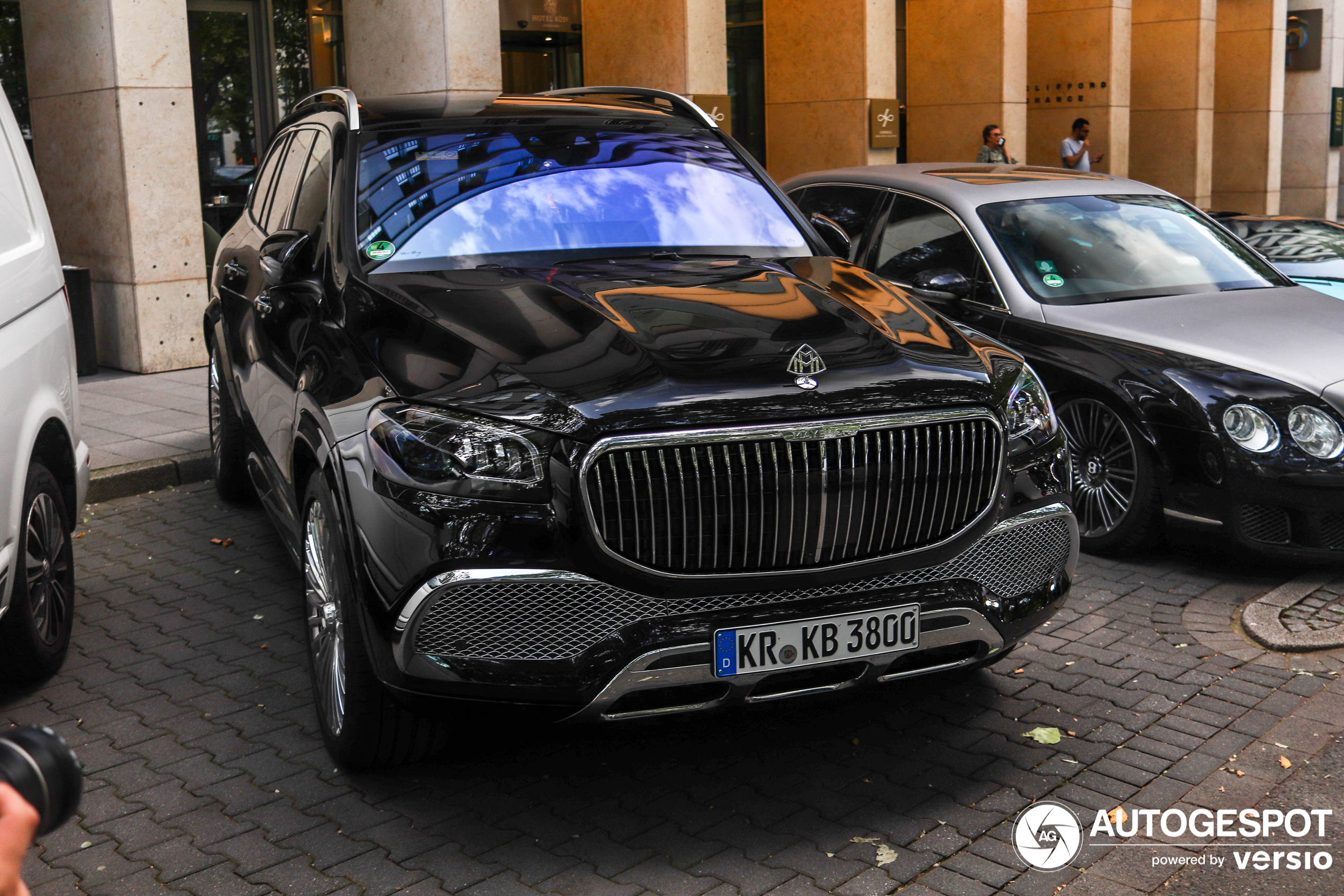 Mercedes-Maybach GLS 600