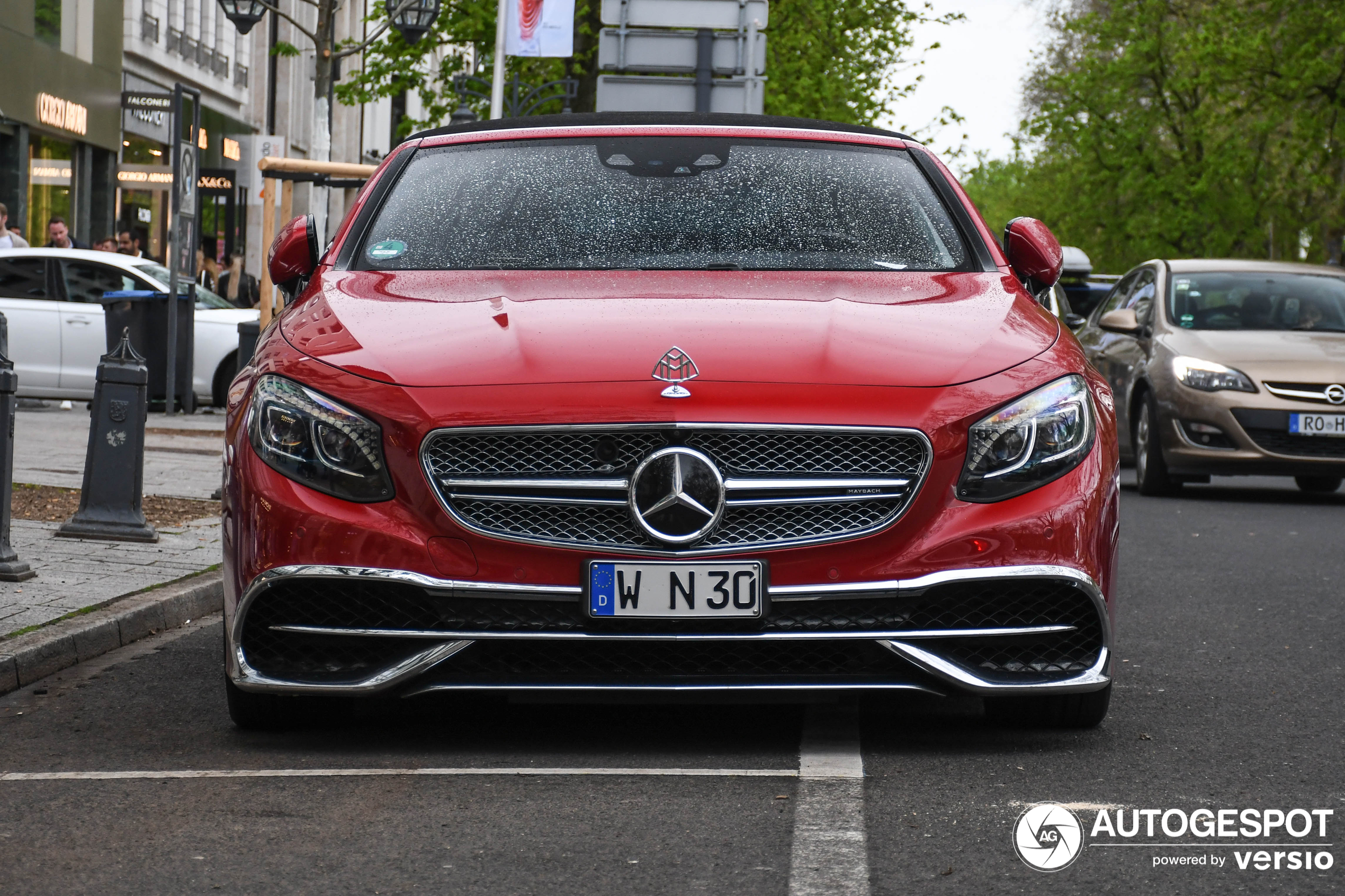 Mercedes-Maybach S 650 A217