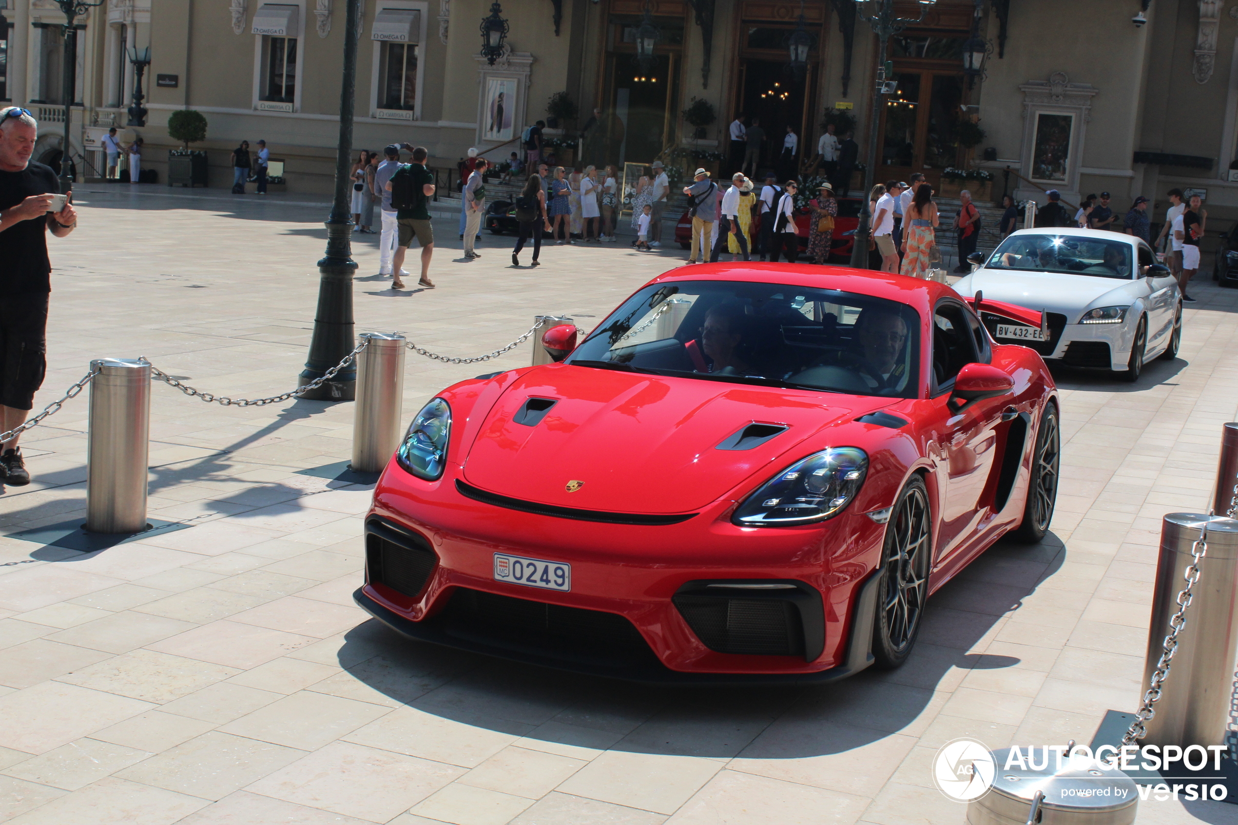 Porsche 718 Cayman GT4 RS