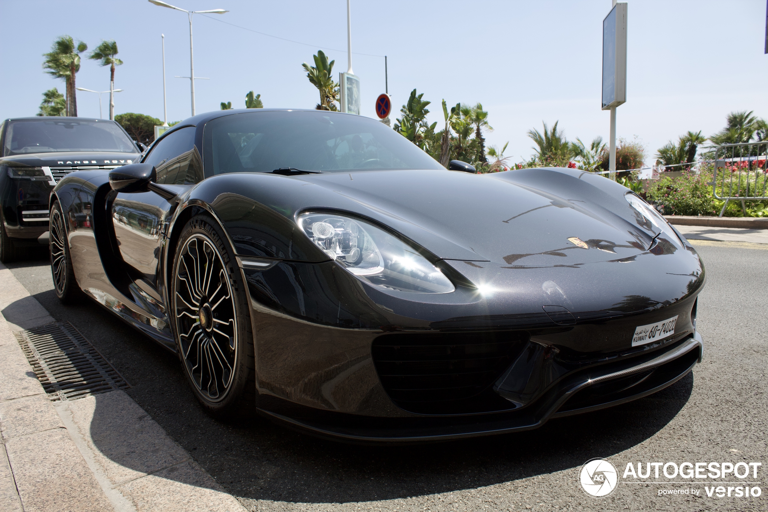 Porsche 918 Spyder