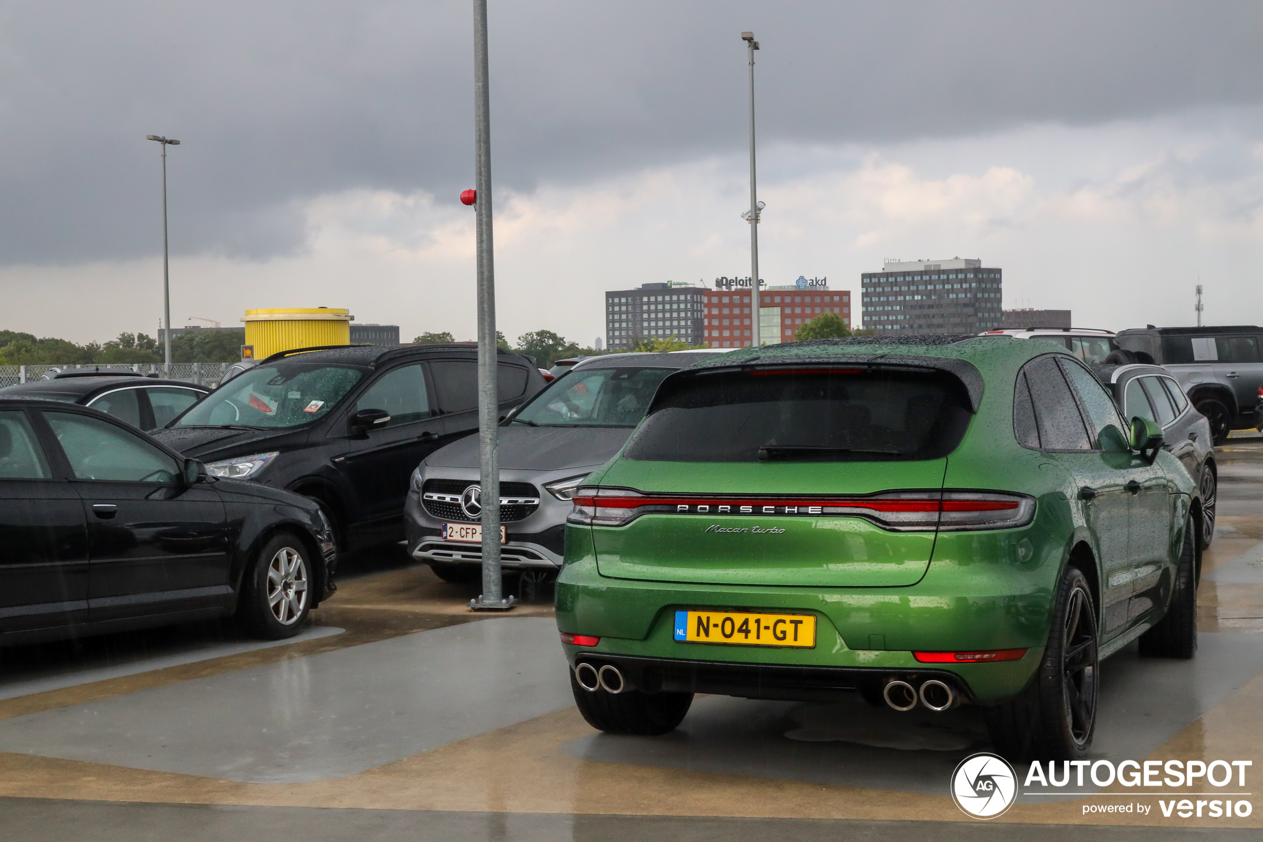 Porsche 95B Macan Turbo MkII