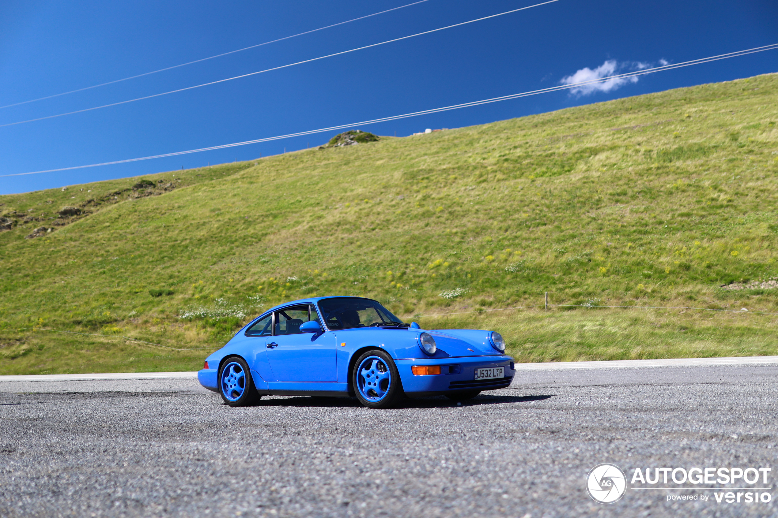 Porsche 964 Carrera RS