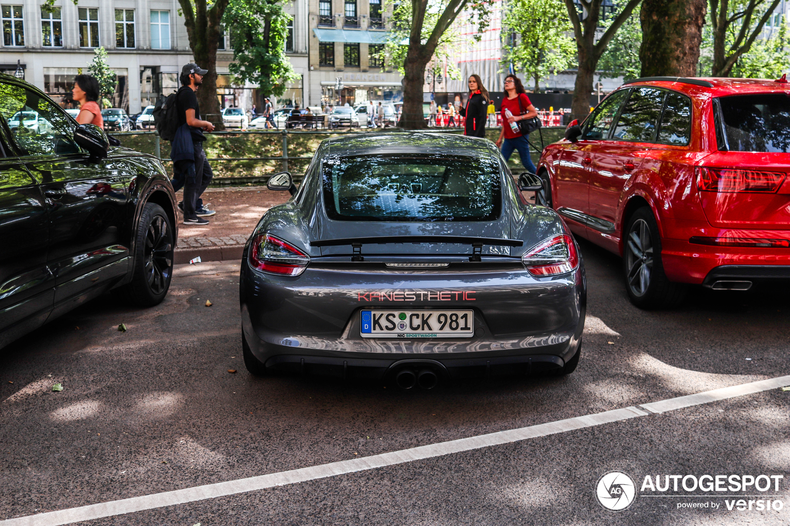 Porsche 981 Cayman GTS