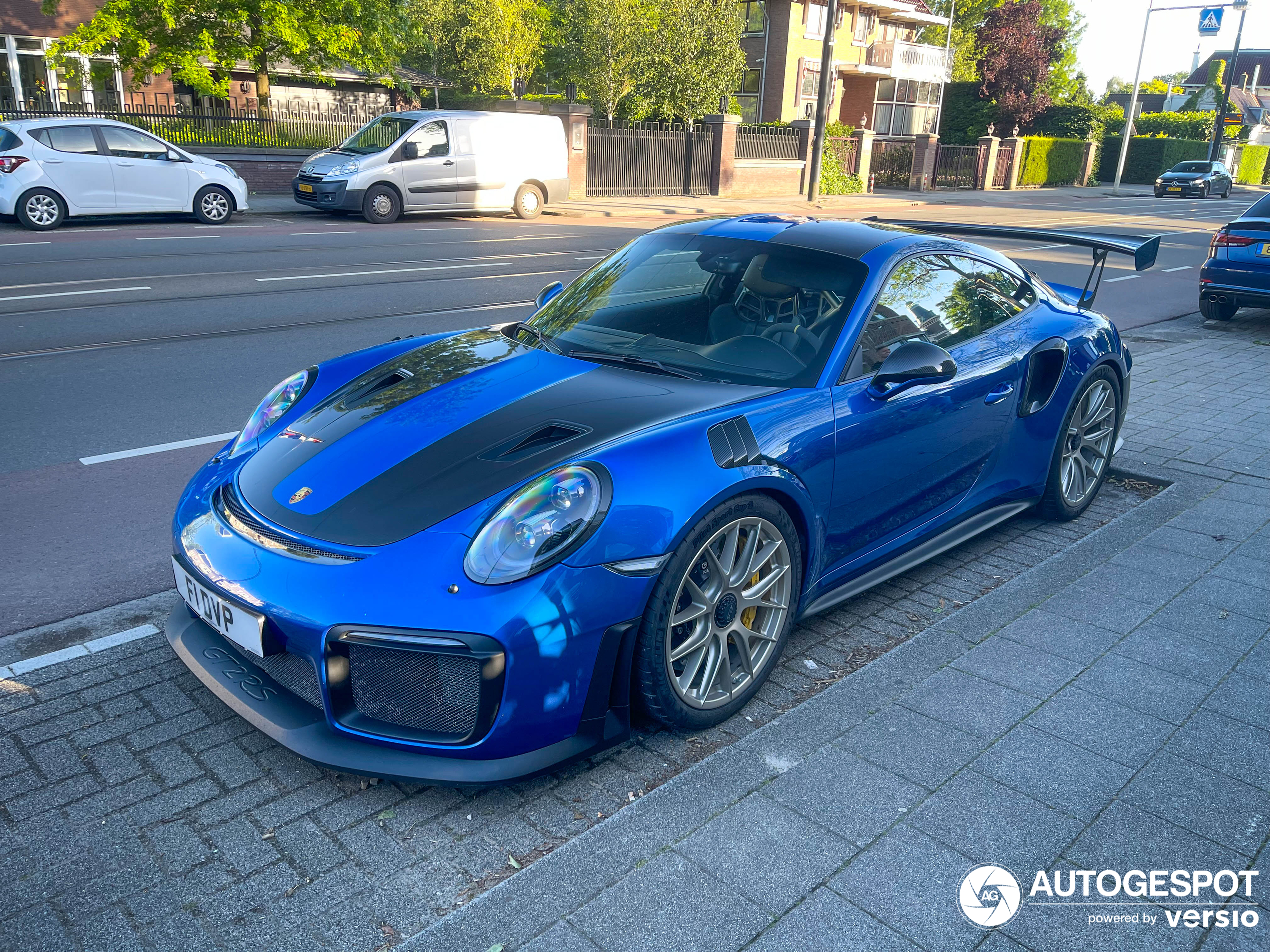 Porsche 991 GT2 RS Weissach Package