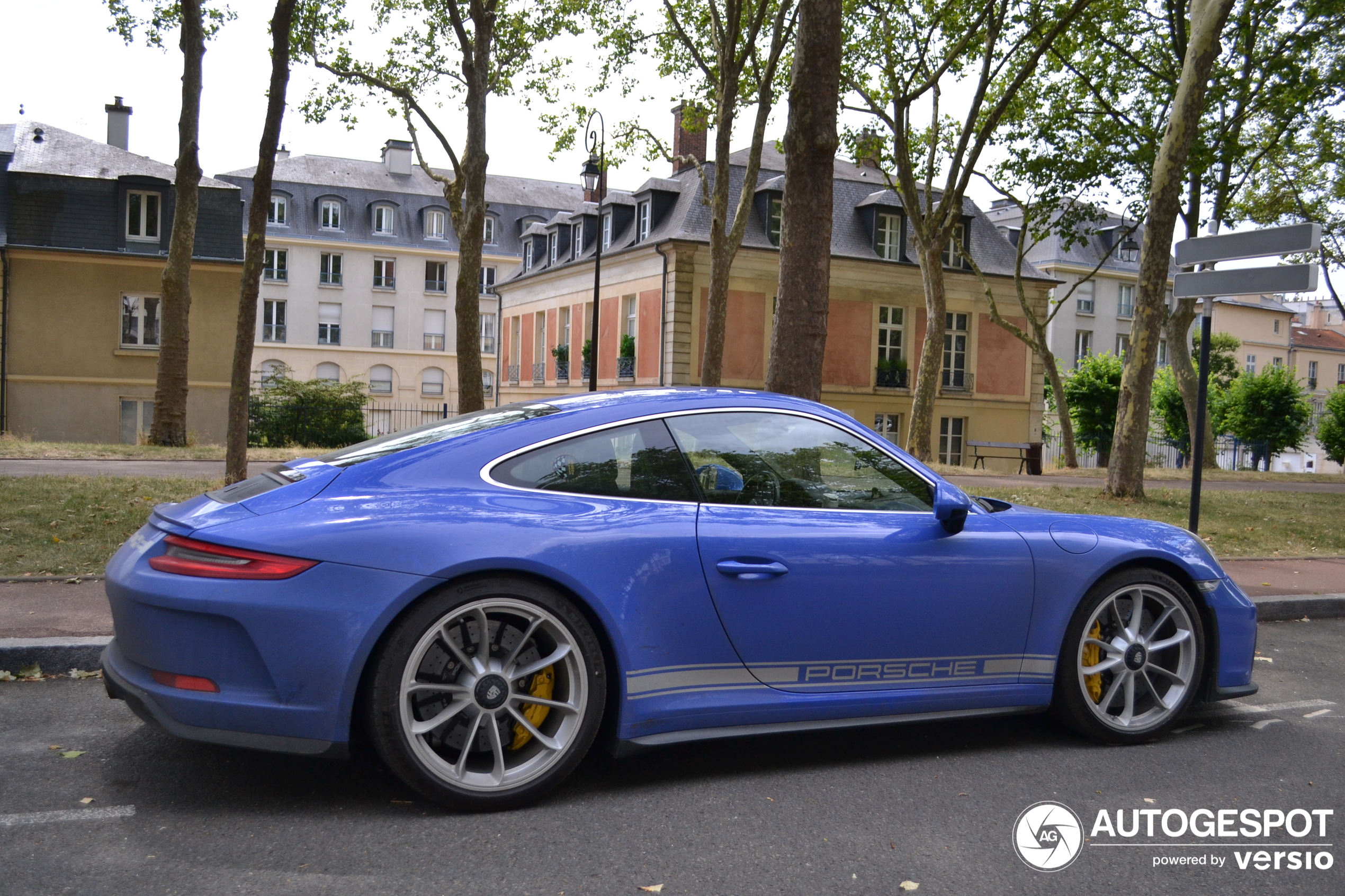 Porsche 991 GT3 Touring