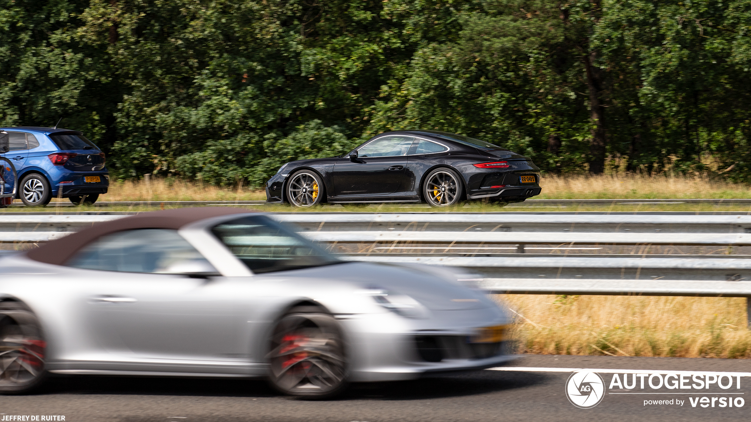 Porsche 991 GT3 Touring