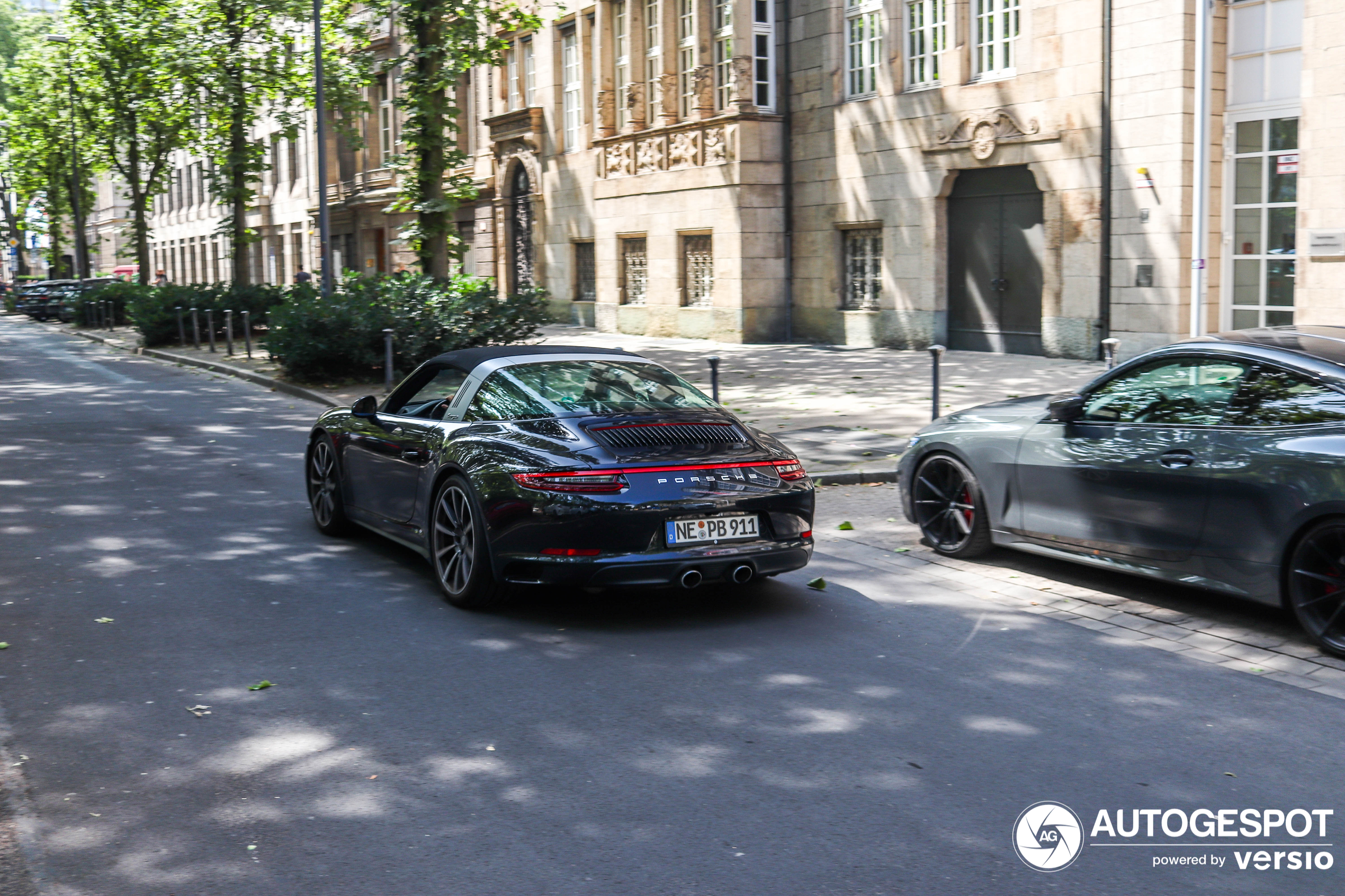 Porsche 991 Targa 4S MkII