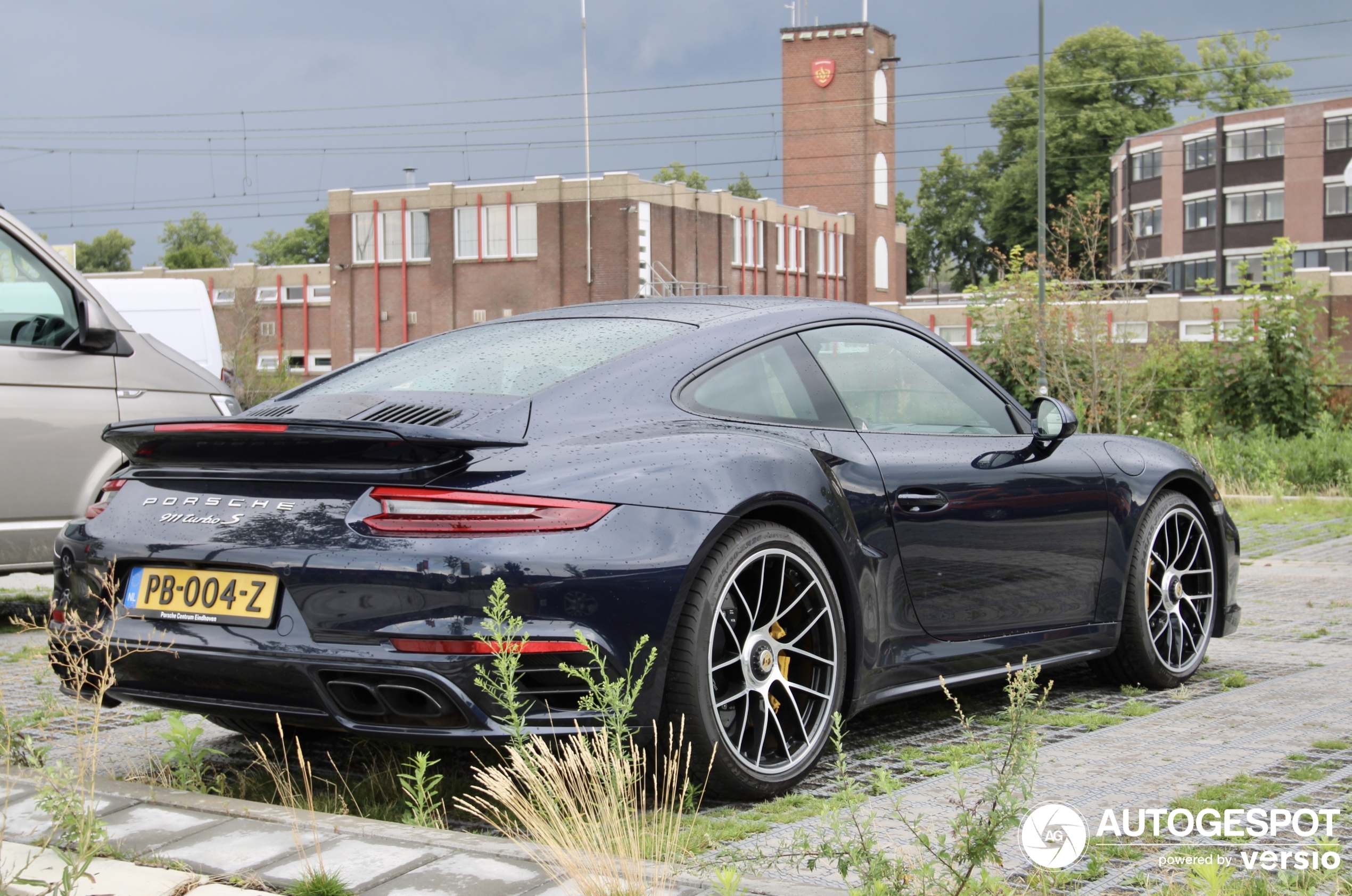 Porsche 991 Turbo S MkII