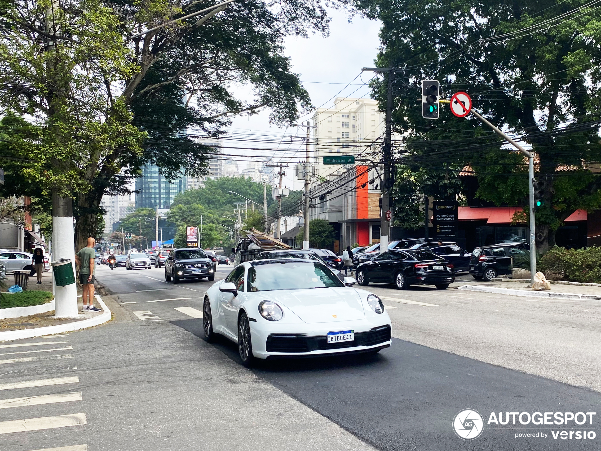 Porsche 992 Carrera S