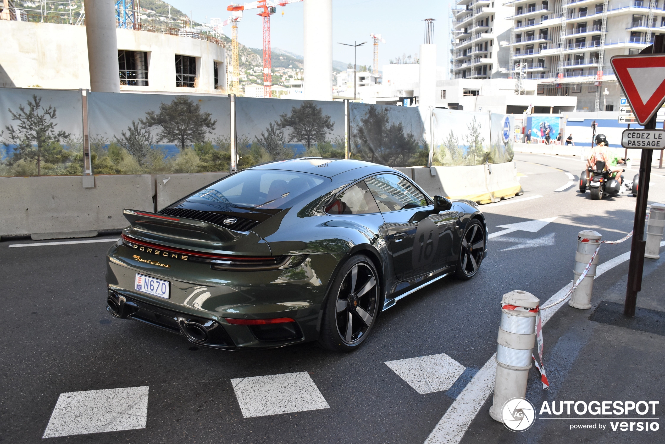 Porsche 992 Sport Classic