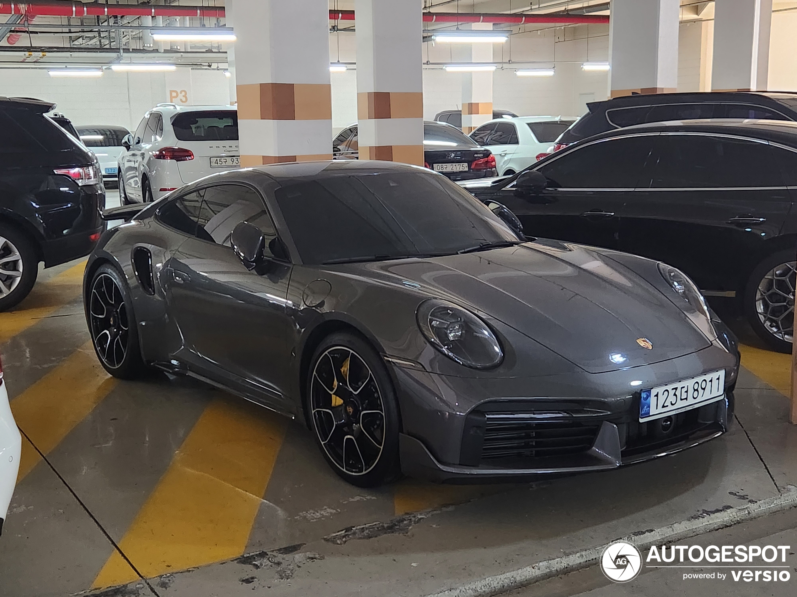 Porsche 992 Turbo S