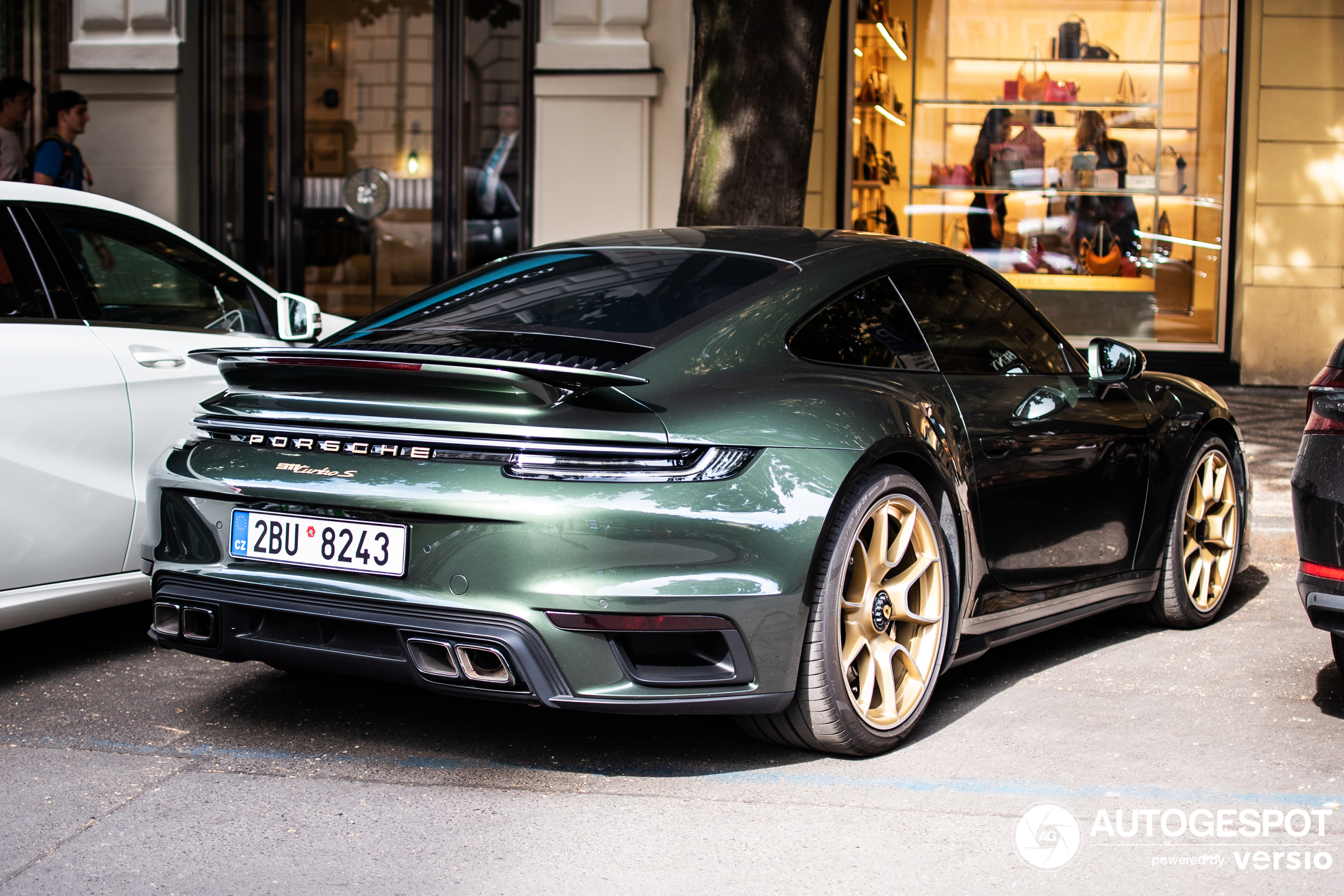 Porsche 992 Turbo S