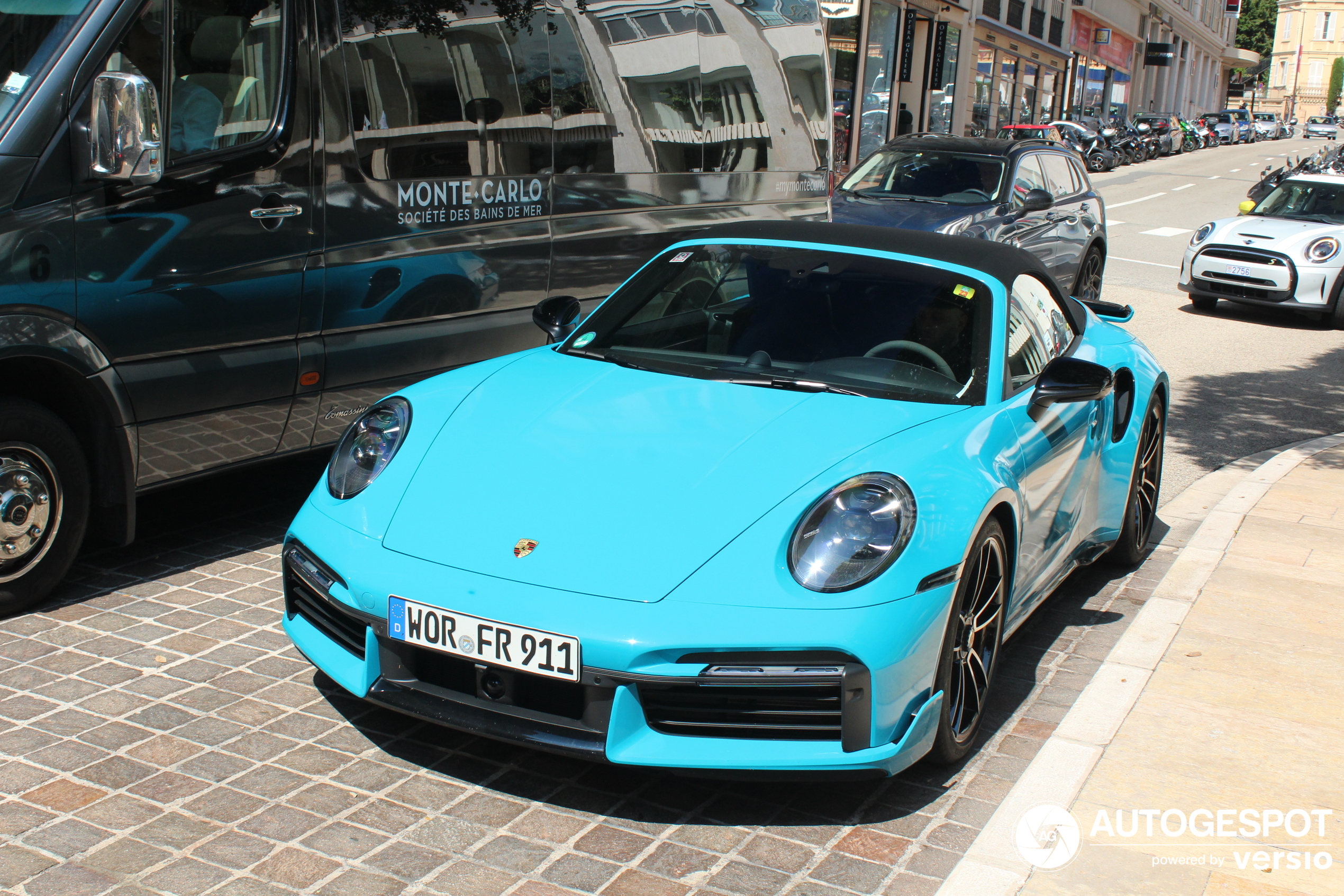 Porsche 992 Turbo S Cabriolet