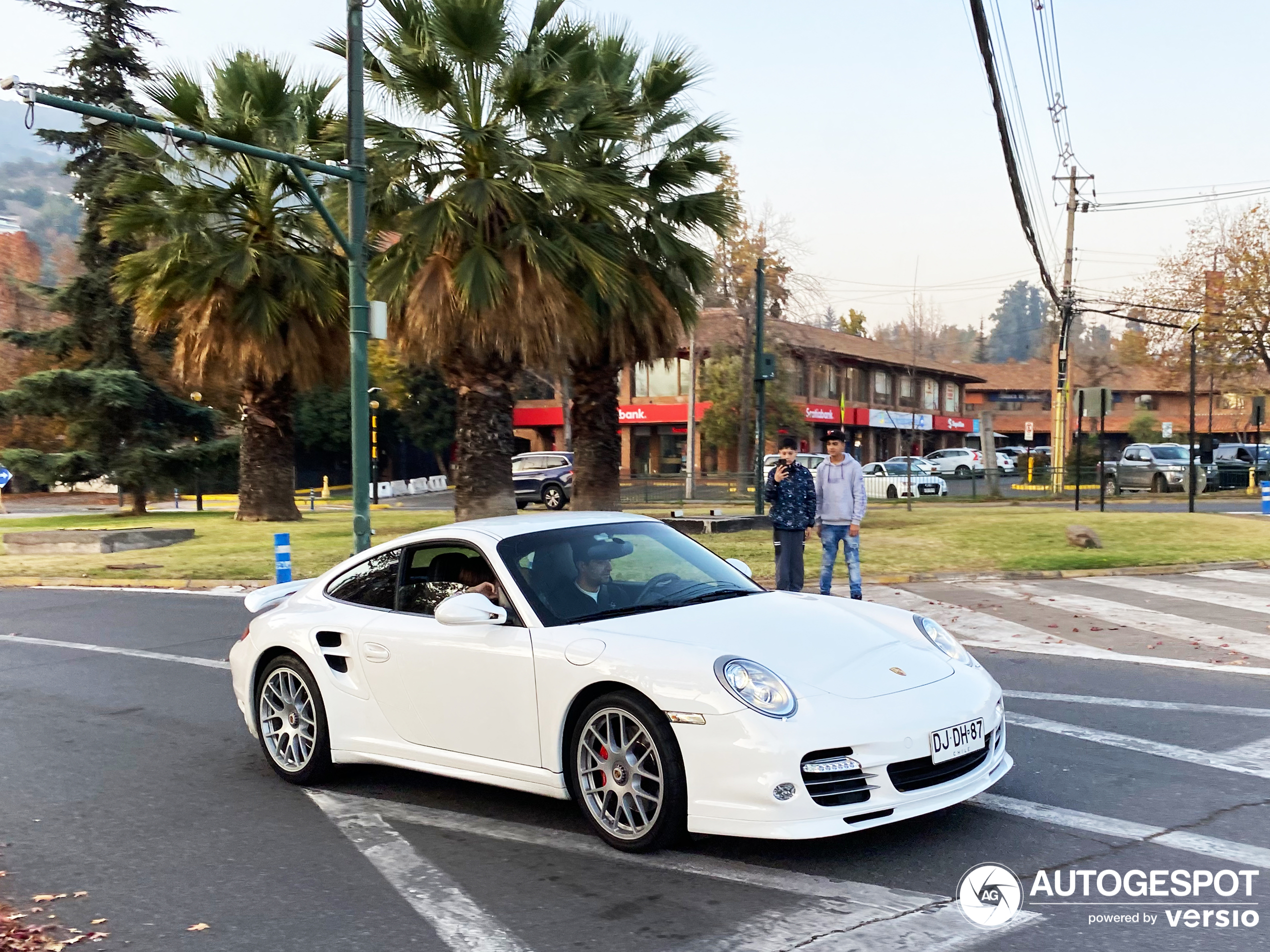 Porsche 997 Turbo MkII