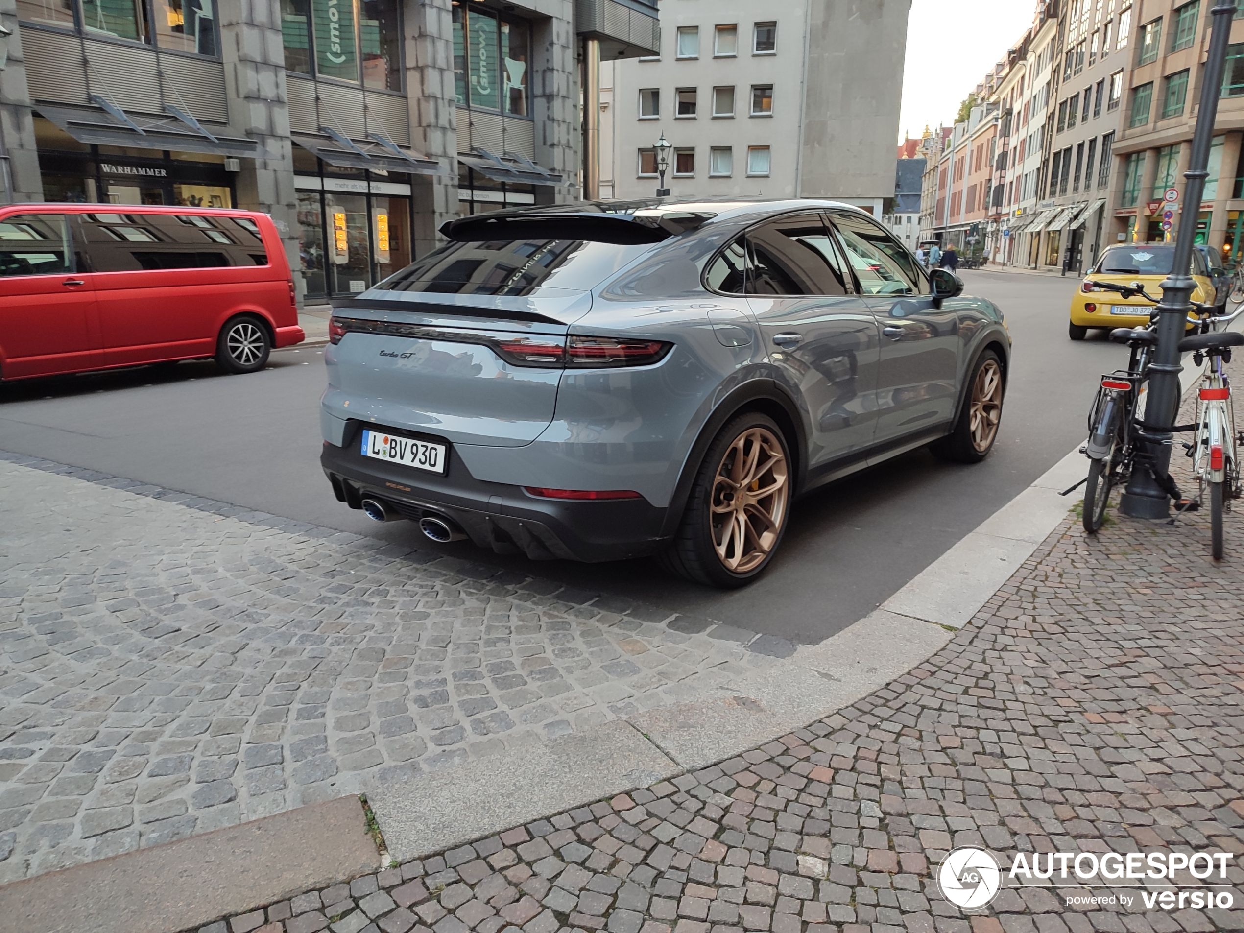 Porsche Cayenne Coupé Turbo GT