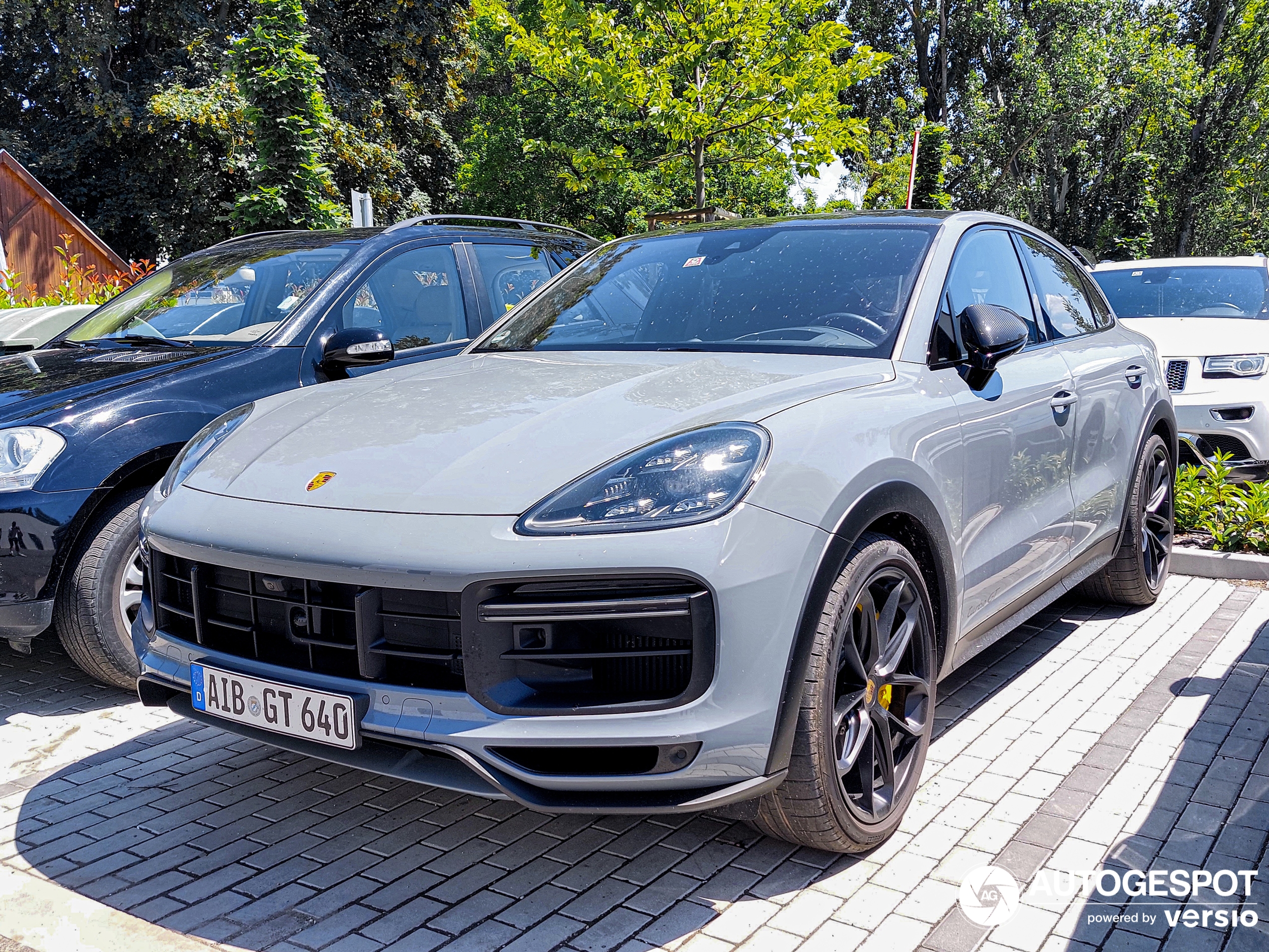 Porsche Cayenne Coupé Turbo GT