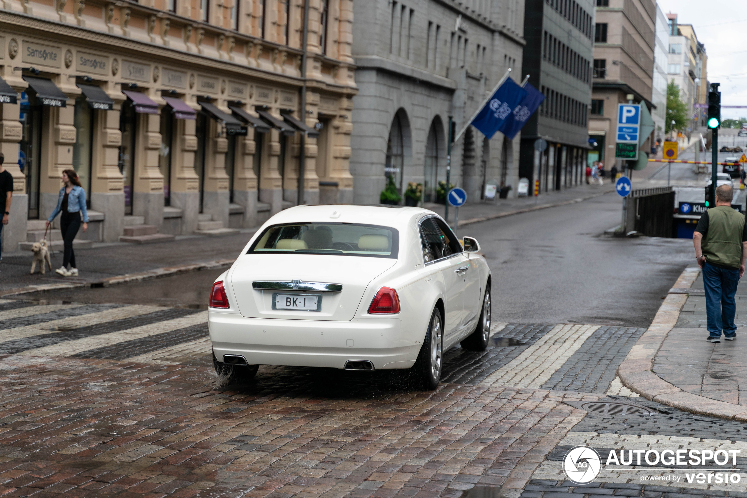 Rolls-Royce Ghost