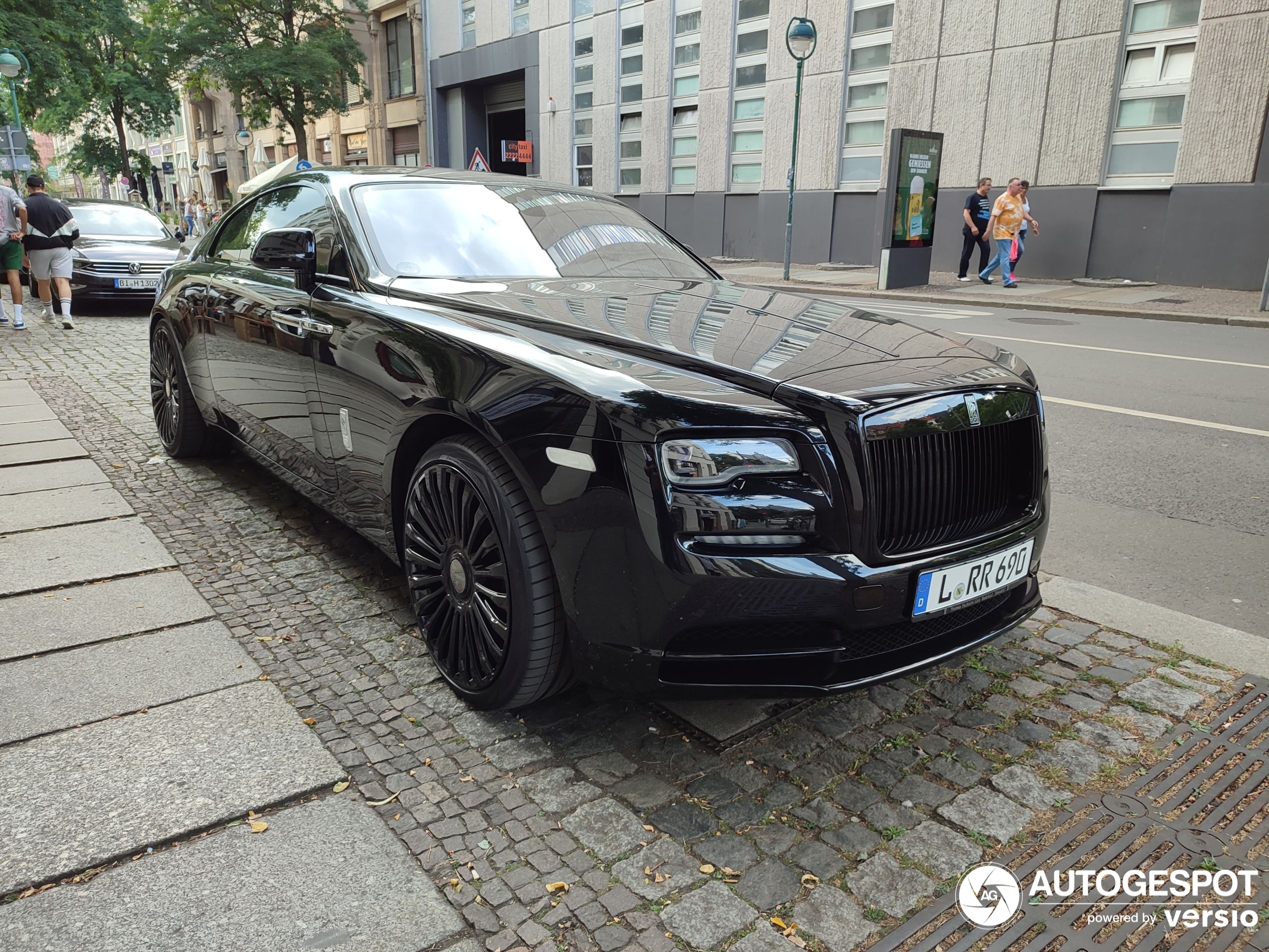 Rolls-Royce Wraith Black Badge