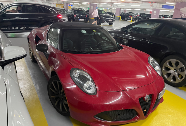 Alfa Romeo 4C Spider