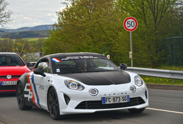 Alpine A110 S 2022