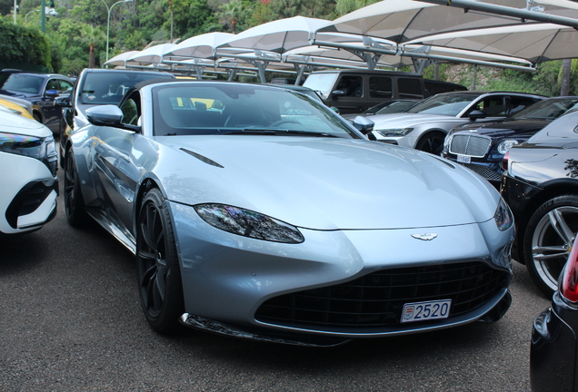 Aston Martin V8 Vantage Roadster 2020