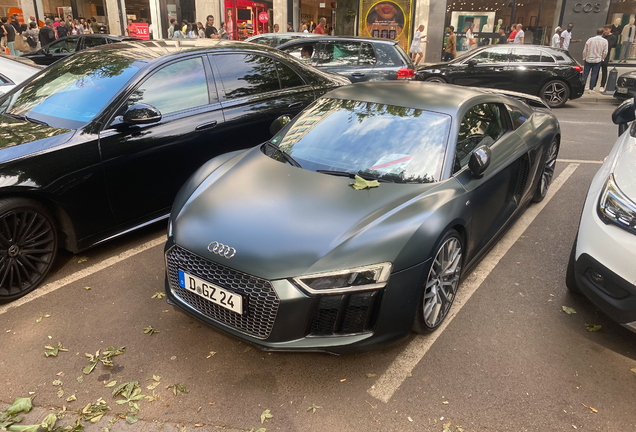 Audi R8 V10 Plus 2015