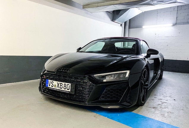 Audi R8 V10 Spyder Performance 2019