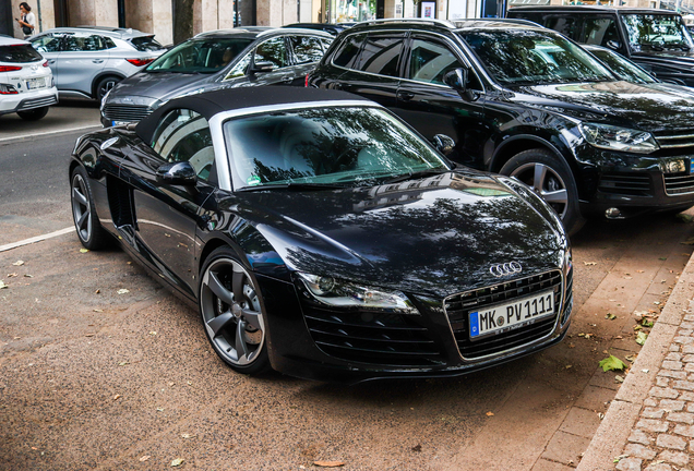 Audi R8 V8 Spyder