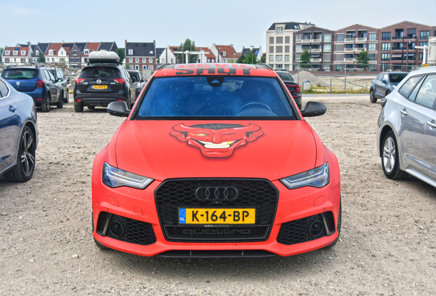 Audi RS6 Avant C7 2015