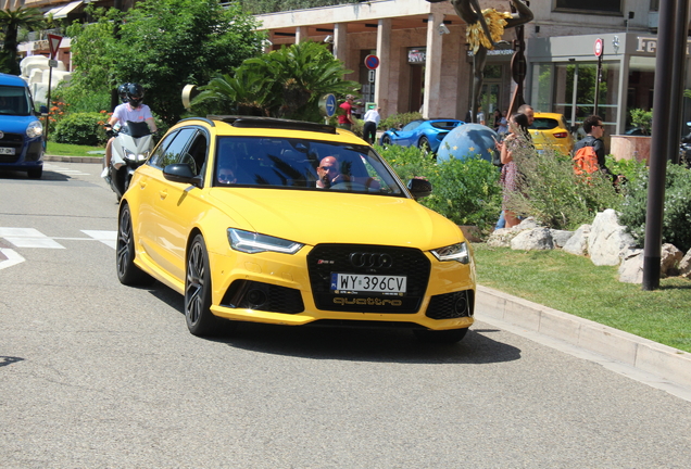 Audi RS6 Avant C7 2015