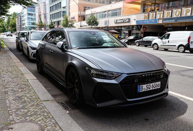 Audi RS6 Avant C8