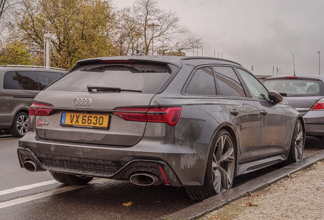 Audi RS6 Avant C8