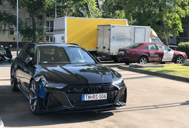 Audi RS6 Avant C8