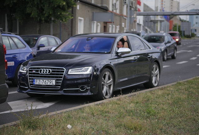 Audi S8 D4 2014