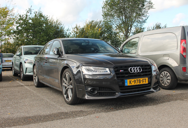 Audi S8 D4 Plus 2016