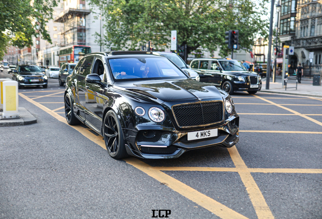 Bentley Bentayga Onyx Concept GTX