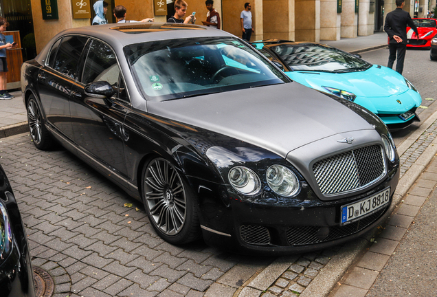 Bentley Continental Flying Spur Speed