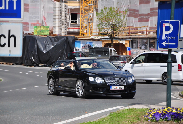 Bentley Continental GTC V8