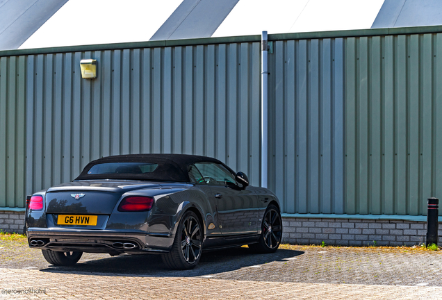 Bentley Continental GTC V8 S 2016