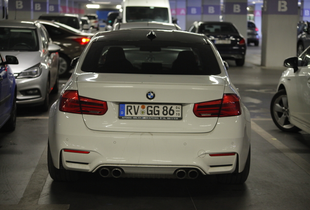 BMW M3 F80 Sedan