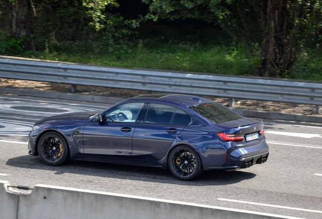 BMW M3 G80 Sedan Competition