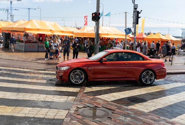 BMW M4 F83 Convertible