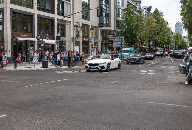 BMW M8 F91 Convertible Competition