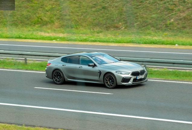 BMW M8 F93 Gran Coupé Competition