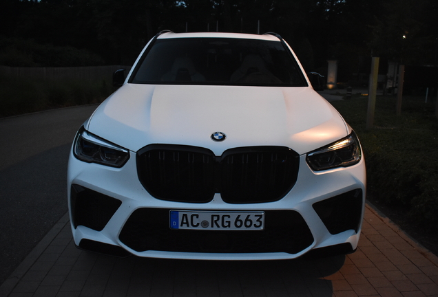 BMW X5 M F95 Competition