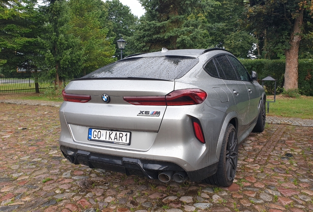 BMW X6 M F96 Competition