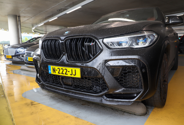 BMW X6 M F96 Competition