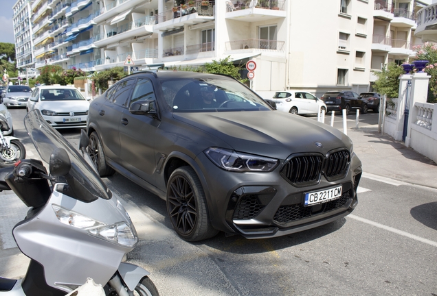 BMW X6 M F96 Competition First Edition